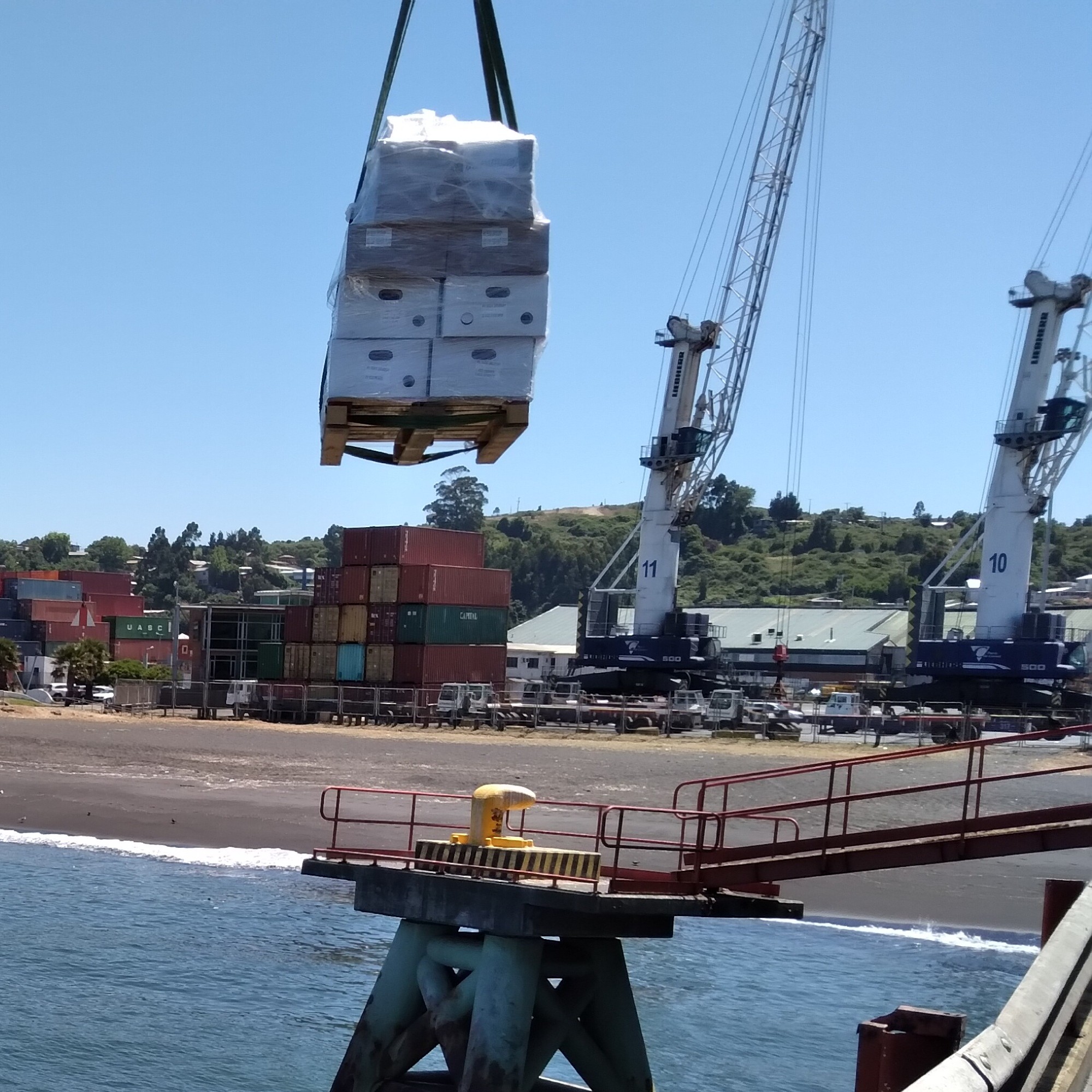Atenas delivery operation