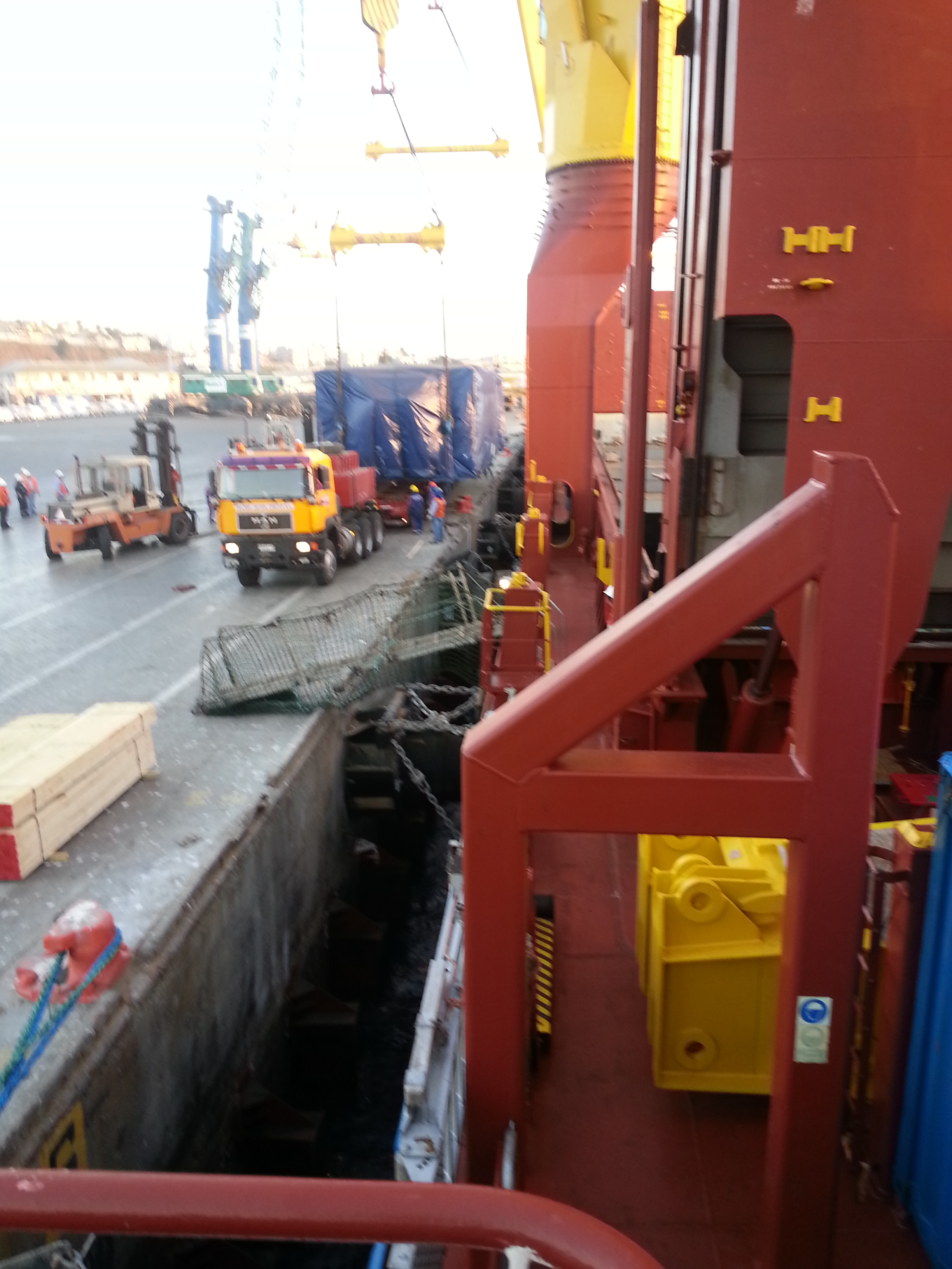 Early operations 2015