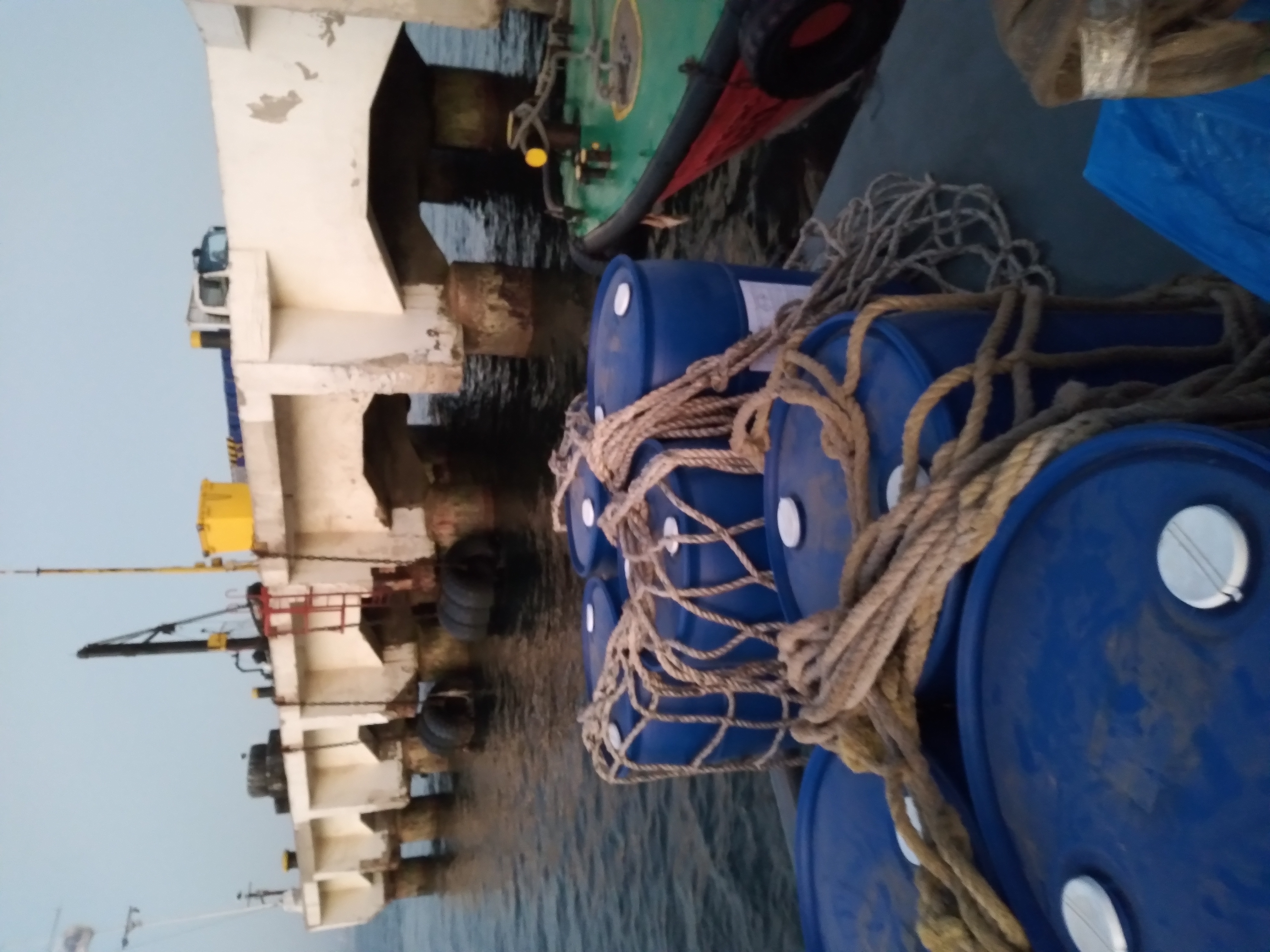 Port operations Chile